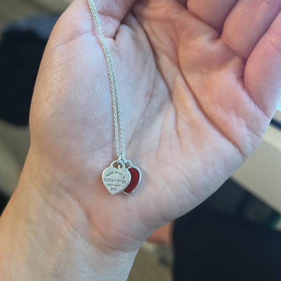 Tiffany Heart necklace small - Picture 2 of 4